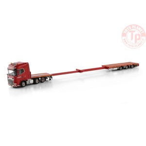 DAF XG+ 6x2/4 Nooteboom with Megatrailer 3-axle Redline Series WSI 607.33.73 WSI MODELS