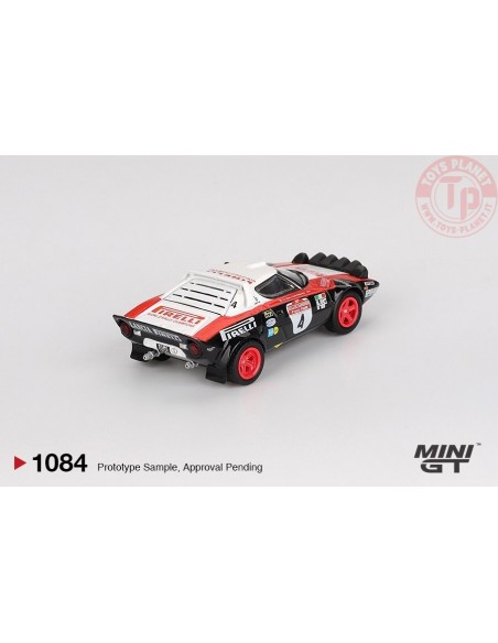 1:64 LANCIA STRATOS HF N4 RALLY SANREMO WINNER 1978 MGT01084-L MINI GT