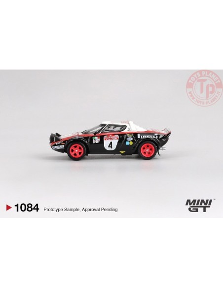 1:64 LANCIA STRATOS HF N4 RALLY SANREMO WINNER 1978 MGT01084-L MINI GT