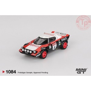 1:64 LANCIA STRATOS HF N4 RALLY SANREMO WINNER 1978 MGT01084-L Mini Gt