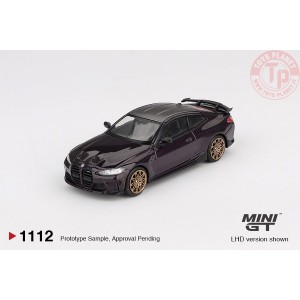 1:64 BMW M4 (G82) PERFORMANCE DAYTONA VIOLET 2021 MGT01112-L Mini Gt