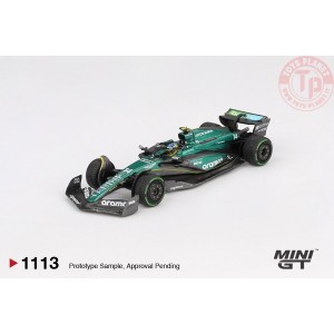 1:64 ASTON MARTIN AMR24 N14 FERNANDO ALONSO CANADIAN GP 2024 MGT01113-L MINI GT