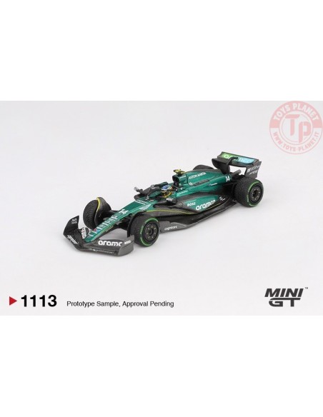 1:64 ASTON MARTIN AMR24 N14 FERNANDO ALONSO CANADIAN GP 2024 MGT01113-L MINI GT