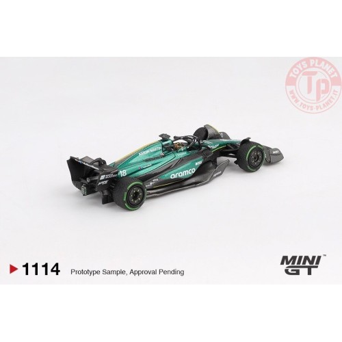 1:64 ASTON MARTIN AMR24 N18 LANCE STROLL CANADIAN GP 2024 MGT01114-L MINI GT