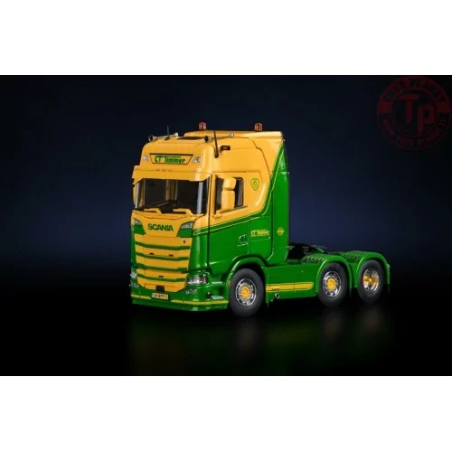 Scania S Serie High Roof 6x2 CT Timmer IMC MODELS 32-0239 IMC MODELS