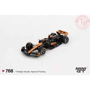 MCLAREN MCL60 N81 OSCAR PIASTRI JAPANESE GP 3RD PLACE 2023 1:64 MGT00768-L Mini Gt