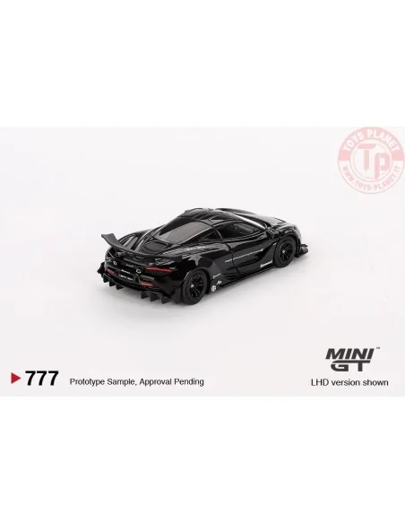 MCLAREN 720S BLACK 2023 1:64 MGT00777-L Mini Gt MCLAREN 720S BLACK 2023 1:64 MGT00777-L Mini Gt