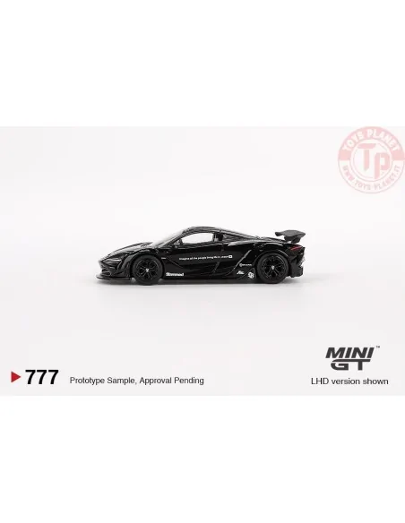 MCLAREN 720S BLACK 2023 1:64 MGT00777-L Mini Gt MCLAREN 720S BLACK 2023 1:64 MGT00777-L Mini Gt