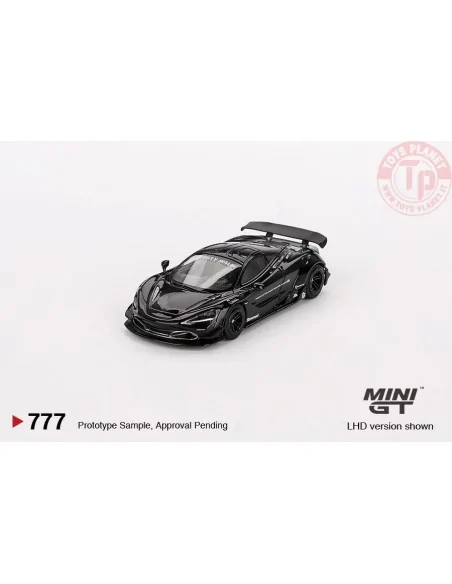 MCLAREN 720S BLACK 2023 1:64 MGT00777-L Mini Gt