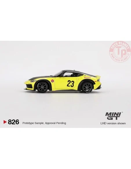 NISSAN Z LB LB NATION WORKS IKAZUCHI YELLOW 2024 1:64 MGT00826-L MINI GT