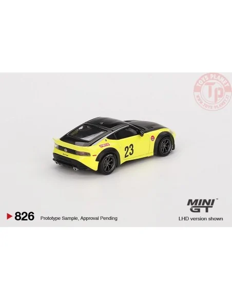 NISSAN Z LB LB NATION WORKS IKAZUCHI YELLOW 2024 1:64 MGT00826-L MINI GT