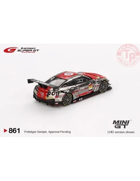 NISSAN GT-R (R35) NISMO GT3 N11 GAINER TANAX GT-R" GAINER SUPER GT SERIES 2023 1:64 MGT00861-BL Mini Gt
