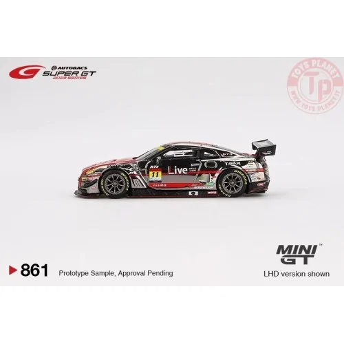 NISSAN GT-R (R35) NISMO GT3 N11 GAINER TANAX GT-R" GAINER SUPER GT SERIES 2023 1:64 MGT00861-BL Mini Gt