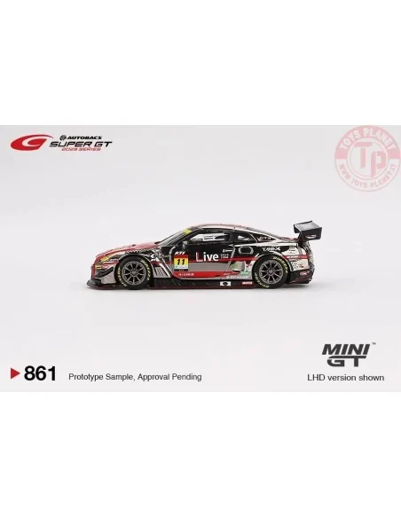 NISSAN GT-R (R35) NISMO GT3 N11 GAINER TANAX GT-R" GAINER SUPER GT SERIES 2023 1:64 MGT00861-BL Mini Gt