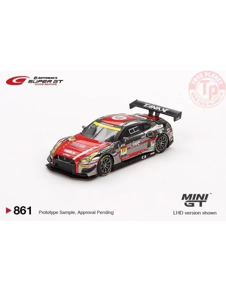 NISSAN GT-R (R35) NISMO GT3 N11 GAINER TANAX GT-R" GAINER SUPER GT SERIES 2023 1:64 MGT00861-BL Mini Gt