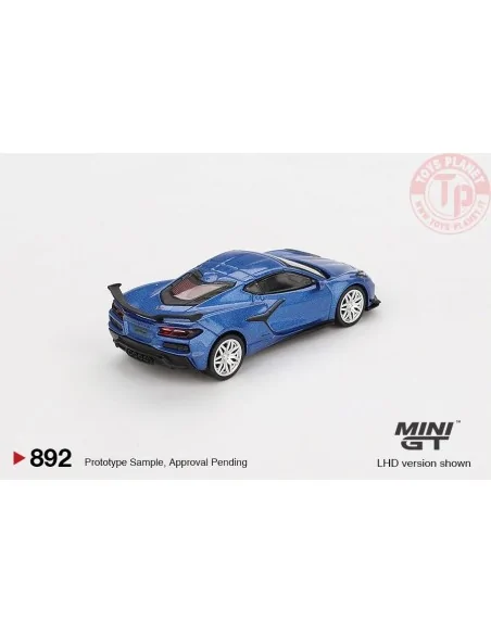 CHEVROLET CORVETTE C8 Z06 ELKHART LAKE BLUE METALLIC 2023 1:64 MGT00892-L MINI GT