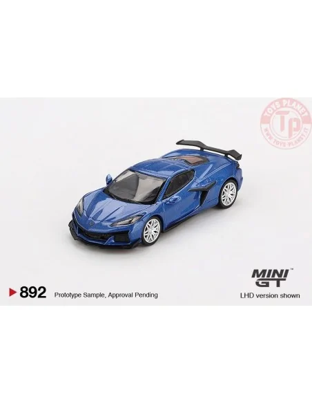 CHEVROLET CORVETTE C8 Z06 ELKHART LAKE BLUE METALLIC 2023 1:64 MGT00892-L MINI GT