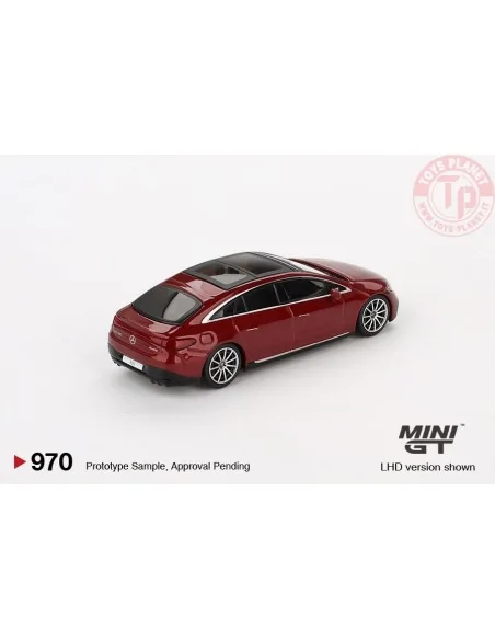 MERCEDES-BENZ EQS 580 4MATIC RED METALLIC 2024 1:64 MGT00970-L MINI GT
