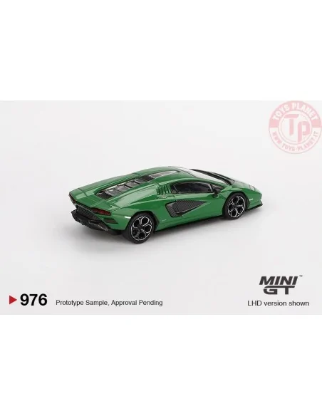 LAMBORGHINI COUNTACH LPI 800- 4 VERDE MEDIO 2022 1:64 MGT00976-L MINI GT