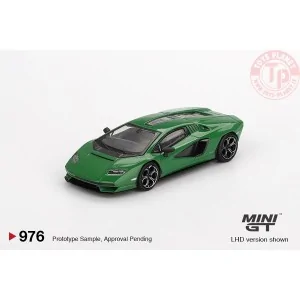 LAMBORGHINI COUNTACH LPI 800- 4 VERDE MEDIO 2022 1:64 MGT00976-L MINI GT