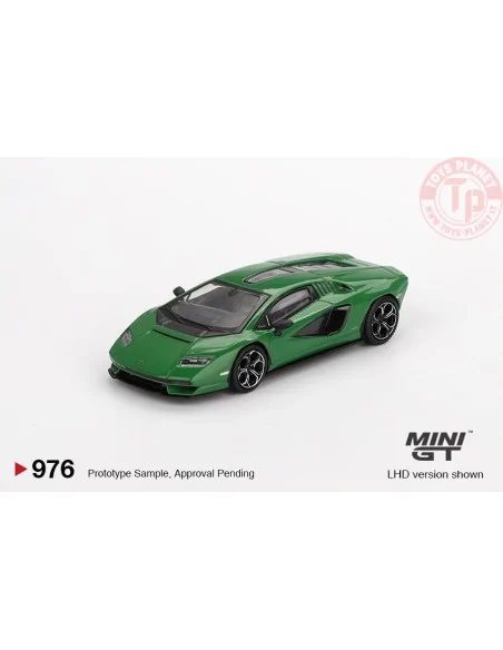 LAMBORGHINI COUNTACH LPI 800- 4 VERDE MEDIO 2022 1:64 MGT00976-L MINI GT