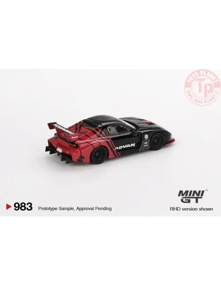 MAZDA RX7 LB-SUPER SILHOUETTE ADVAN 2024 1:64 MGT00983-L Mini Gt MAZDA RX7 LB-SUPER SILHOUETTE ADVAN 2024 1:64 MGT00983-L Mini Gt