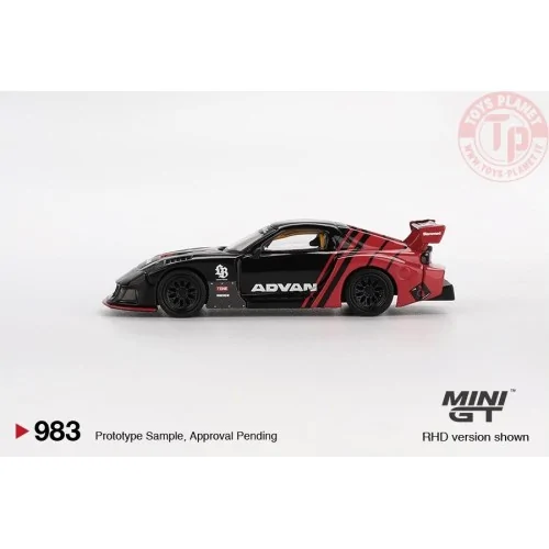 MAZDA RX7 LB-SUPER SILHOUETTE ADVAN 2024 1:64 MGT00983-L Mini Gt