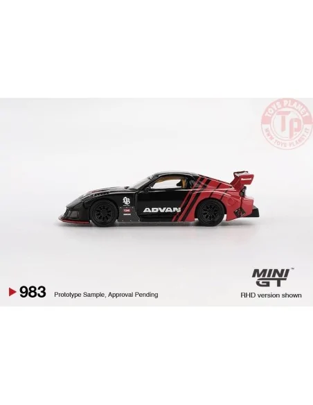 MAZDA RX7 LB-SUPER SILHOUETTE ADVAN 2024 1:64 MGT00983-L Mini Gt MAZDA RX7 LB-SUPER SILHOUETTE ADVAN 2024 1:64 MGT00983-L Mini Gt