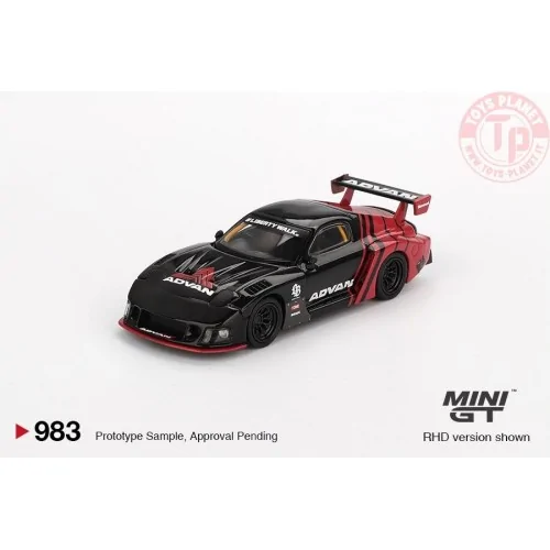 MAZDA RX7 LB-SUPER SILHOUETTE ADVAN 2024 1:64 MGT00983-L Mini Gt