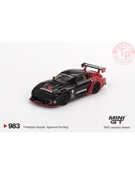 MAZDA RX7 LB-SUPER SILHOUETTE ADVAN 2024 1:64 MGT00983-L Mini Gt