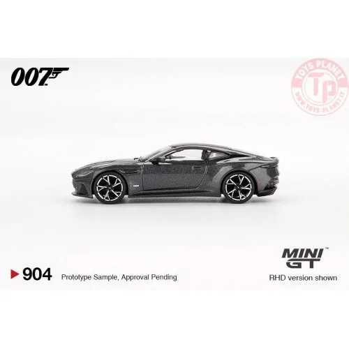 ASTON MARTIN BDS - NO TIME TO DIE - ENGLISH BLISTER 2021 1:64 MGT00904-007E Mini Gt