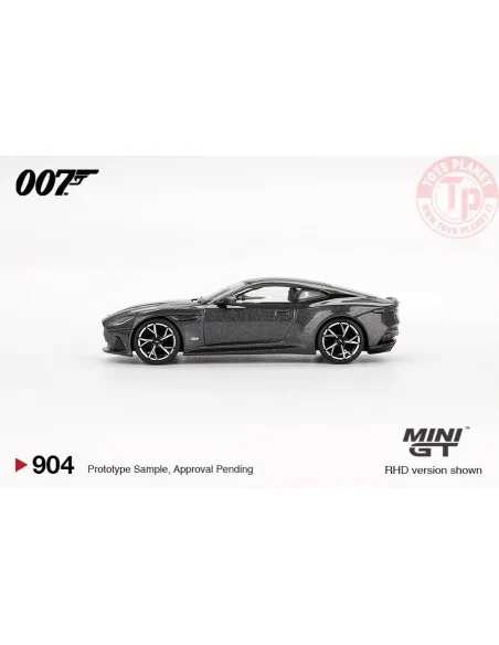 ASTON MARTIN BDS - NO TIME TO DIE - ENGLISH BLISTER 2021 1:64 MGT00904-007E Mini Gt ASTON MARTIN BDS - NO TIME TO DIE - ENGLISH BLISTER 2021 1:64 MGT00904-007E Mini Gt
