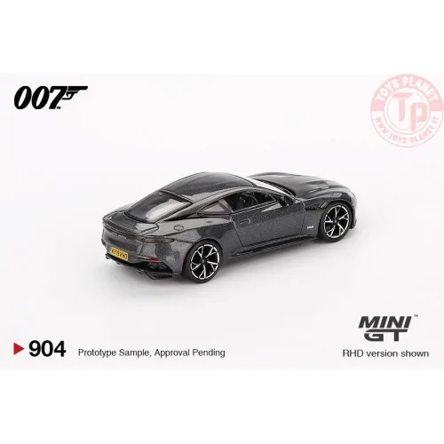 ASTON MARTIN BDS - NO TIME TO DIE - ENGLISH BLISTER 2021 1:64 MGT00904-007E Mini Gt