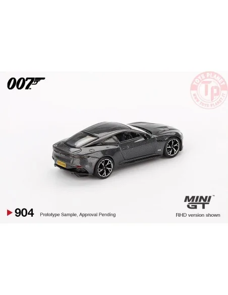 ASTON MARTIN BDS - NO TIME TO DIE - ENGLISH BLISTER 2021 1:64 MGT00904-007E Mini Gt ASTON MARTIN BDS - NO TIME TO DIE - ENGLISH BLISTER 2021 1:64 MGT00904-007E Mini Gt