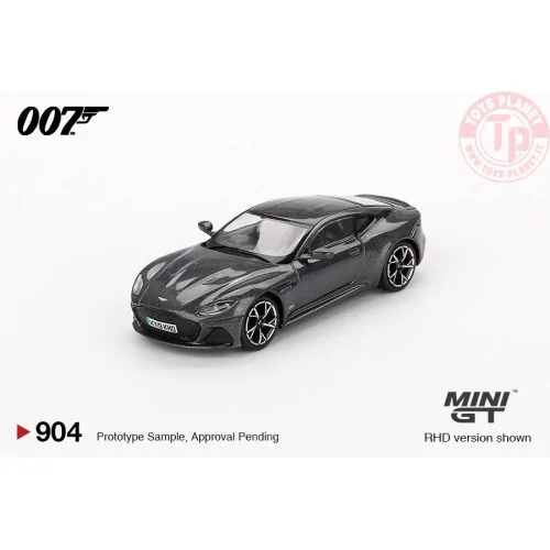 ASTON MARTIN BDS - NO TIME TO DIE - ENGLISH BLISTER 2021 1:64 MGT00904-007E Mini Gt