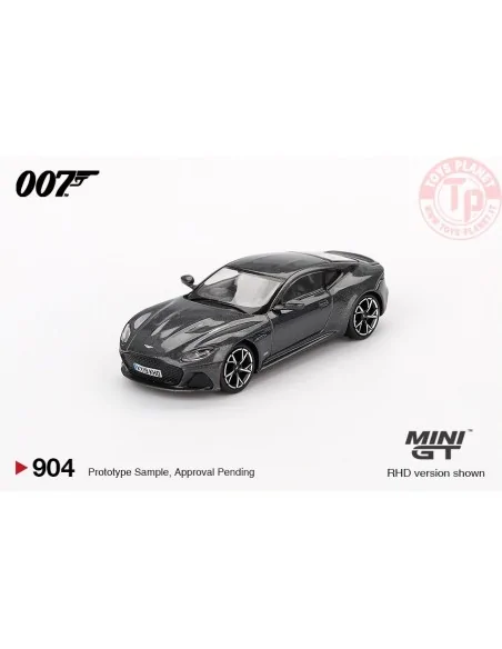 ASTON MARTIN BDS - NO TIME TO DIE - ENGLISH BLISTER 2021 1:64 MGT00904-007E Mini Gt ASTON MARTIN BDS - NO TIME TO DIE - ENGLISH BLISTER 2021 1:64 MGT00904-007E Mini Gt