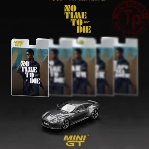ASTON MARTIN BDS - NO TIME TO DIE - ENGLISH BLISTER 2021 1:64 MGT00904-007E Mini Gt