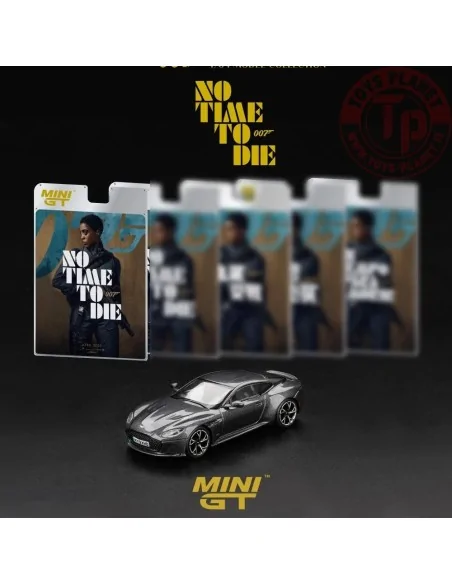 ASTON MARTIN BDS - NO TIME TO DIE - ENGLISH BLISTER 2021 1:64 MGT00904-007E Mini Gt