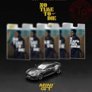 ASTON MARTIN BDS - NO TIME TO DIE - SPANISH BLISTER 2021 1:64 MGT00904-007S Mini Gt