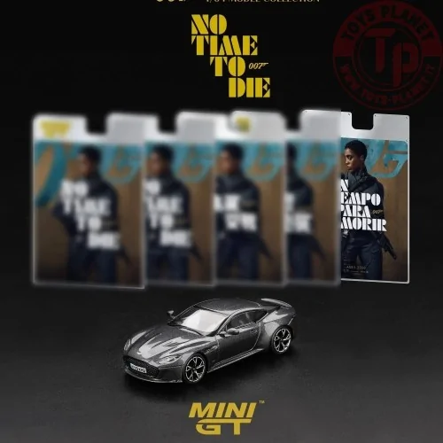 ASTON MARTIN BDS - NO TIME TO DIE - SPANISH BLISTER 2021 1:64 MGT00904-007S Mini Gt