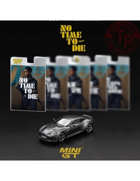 ASTON MARTIN BDS - NO TIME TO DIE - TRADITIONAL CHINESE BLISTER 2021 1:64 MGT00904-007TC Mini Gt