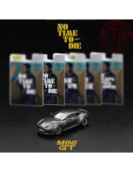 ASTON MARTIN BDS - NO TIME TO DIE - JAPANESE BLISTER 2021 1:64 MGT00904-007J Mini Gt