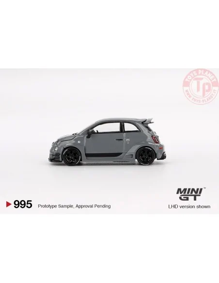 FIAT ABARTH 595 LB-WORKS X ABAS WORKS GREY 2024 1:64 MGT00995-L Mini Gt