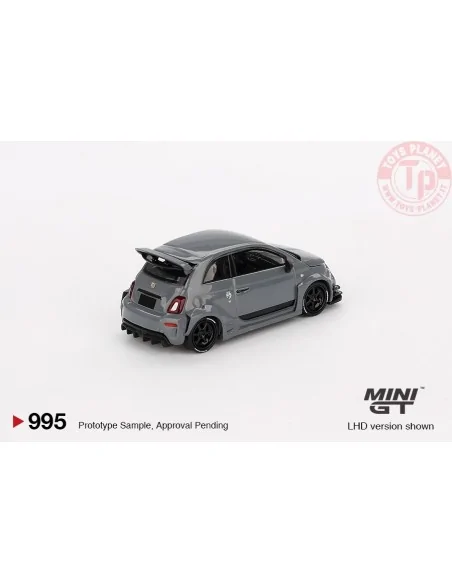 FIAT ABARTH 595 LB-WORKS X ABAS WORKS GREY 2024 1:64 MGT00995-L Mini Gt