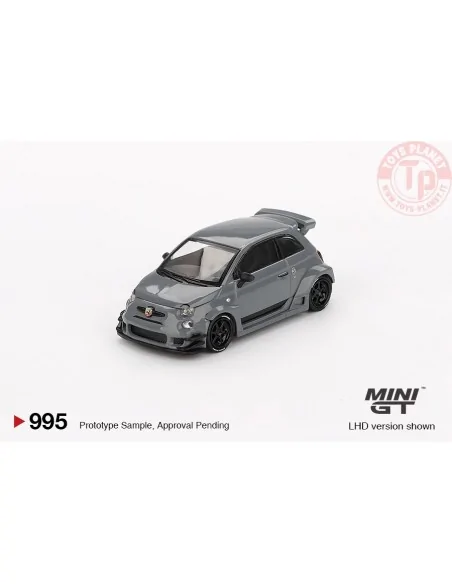 FIAT ABARTH 595 LB-WORKS X ABAS WORKS GREY 2024 1:64 MGT00995-L Mini Gt