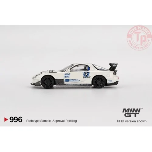 MAZDA RX7 (FD3S) ITOSYOUKAI REI-GOUKI WITH RE AMEMIYA 2004 1:64 MGT00996-R MINI GT