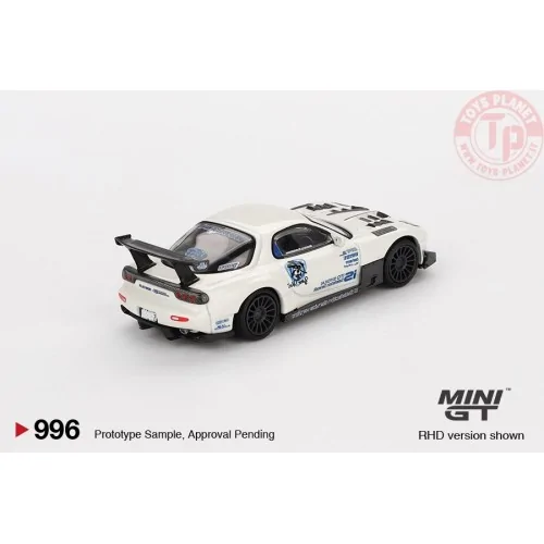 MAZDA RX7 (FD3S) ITOSYOUKAI REI-GOUKI WITH RE AMEMIYA 2004 1:64 MGT00996-R MINI GT