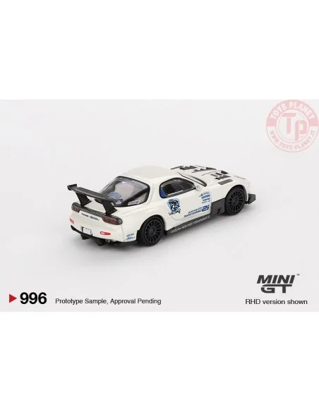 MAZDA RX7 (FD3S) ITOSYOUKAI REI-GOUKI WITH RE AMEMIYA 2004 1:64 MGT00996-R MINI GT