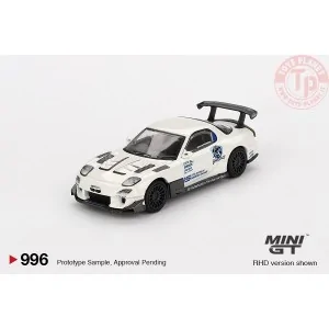 MAZDA RX7 (FD3S) ITOSYOUKAI REI-GOUKI WITH RE AMEMIYA 2004 1:64 MGT00996-R MINI GT