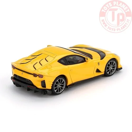 FERRARI 812 GIALLO MODENA COMPETITIZONE 2021 1:64 BBRFER64008 BBR MODELS 1:64